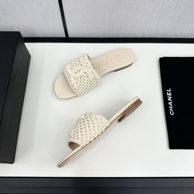 Chanel Slippers